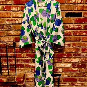 Printfresh cotton robe size L/XL